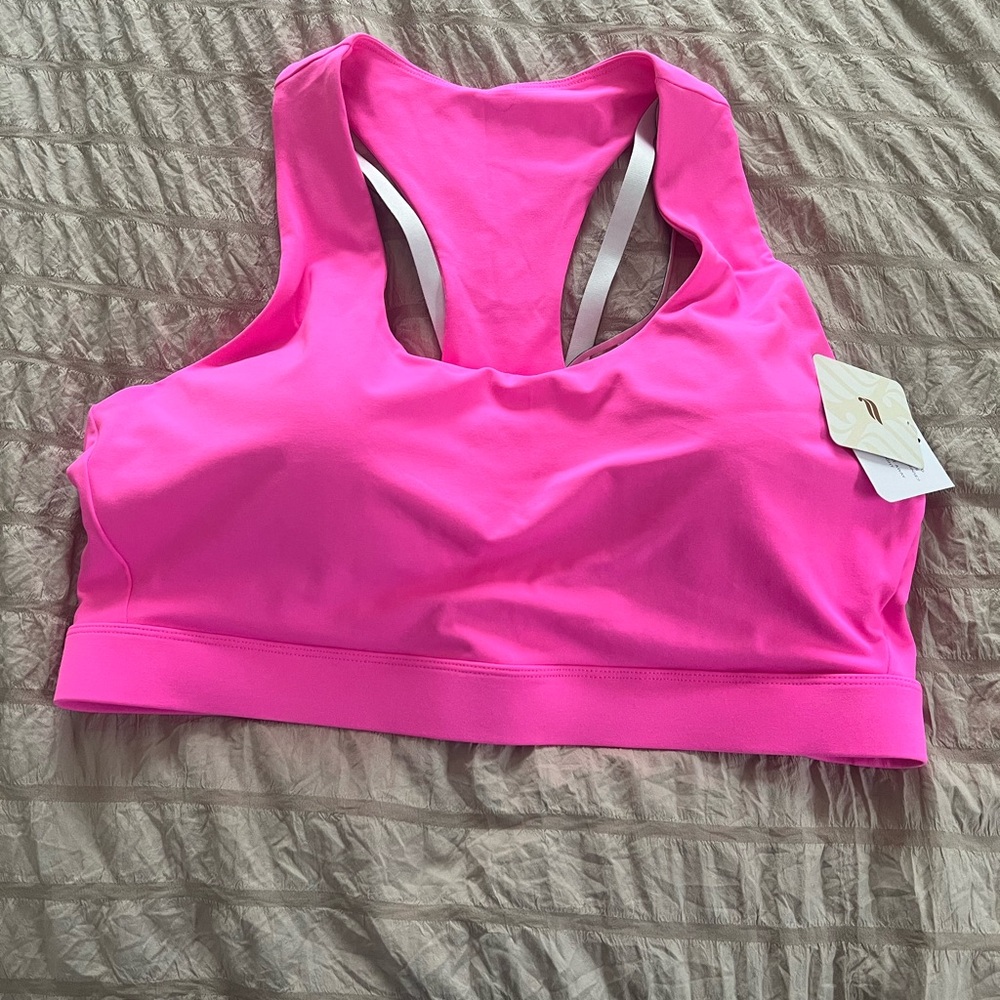 Fabletics Hot Pink Sports Bra